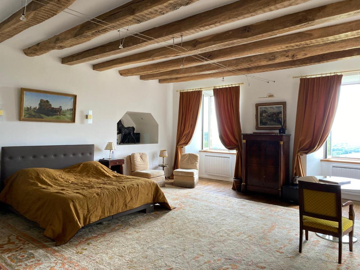 Chateau Du Puech Curieres Buitenkant foto