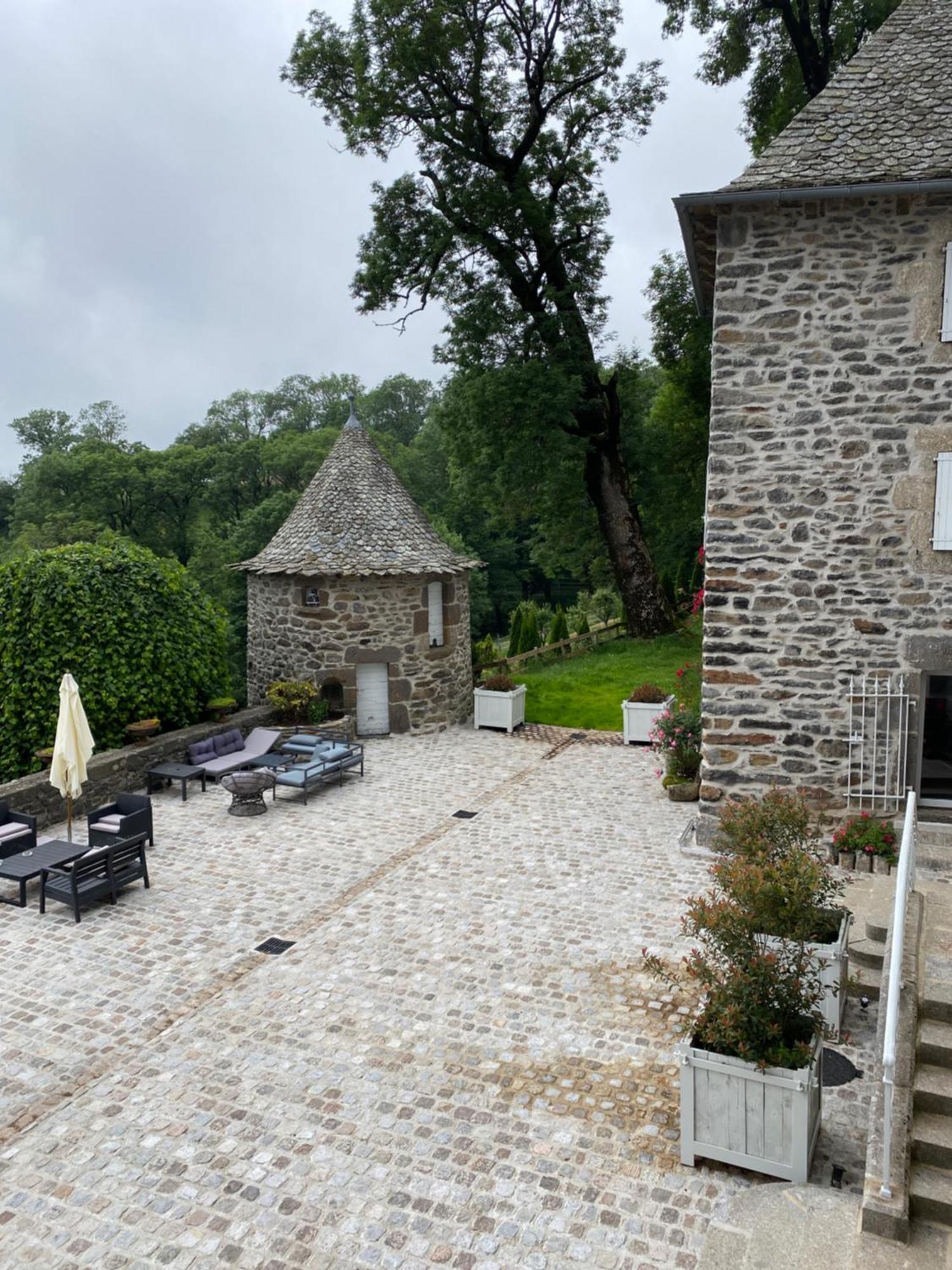 Chateau Du Puech Curieres Buitenkant foto