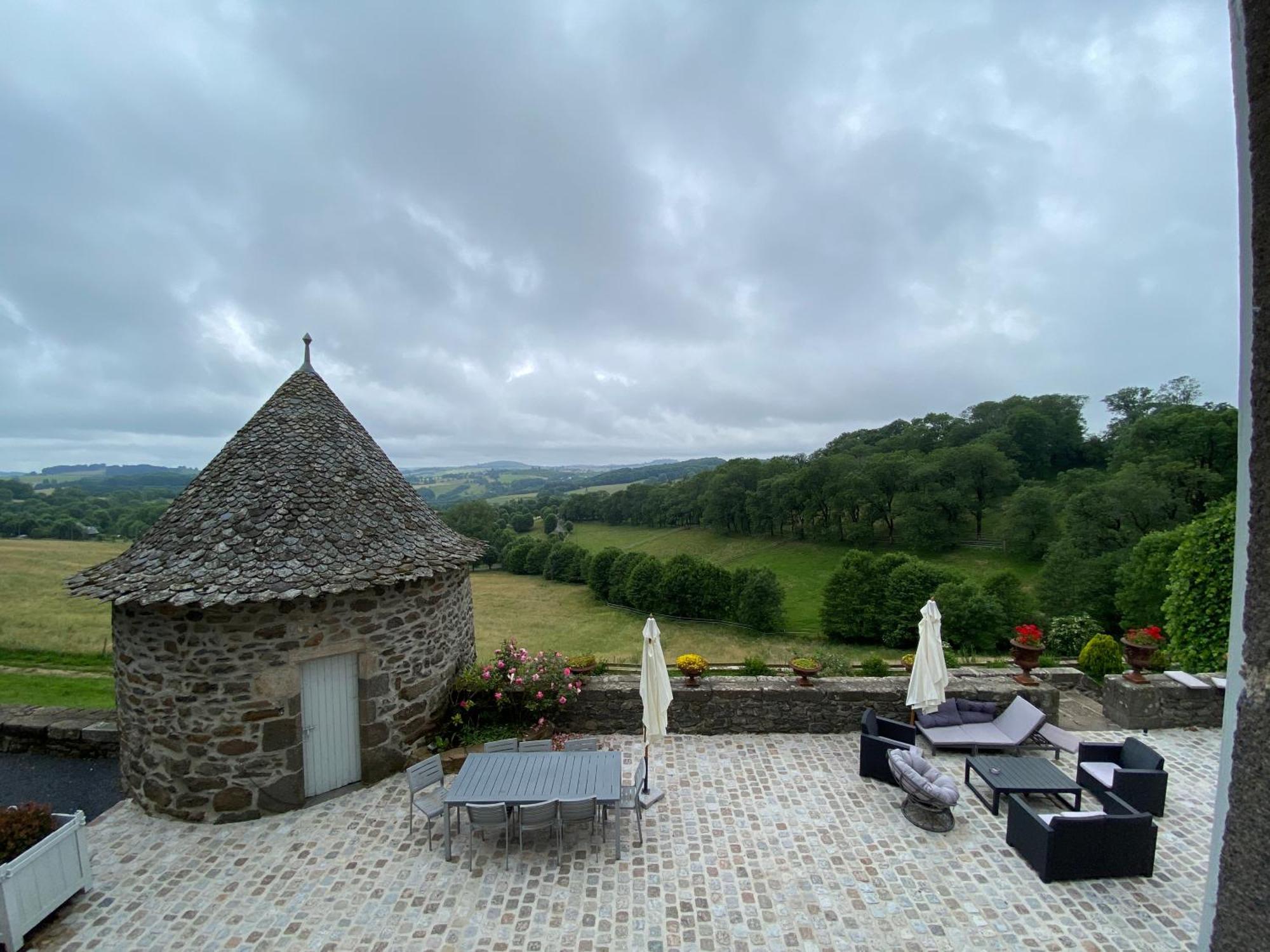 Chateau Du Puech Curieres Buitenkant foto