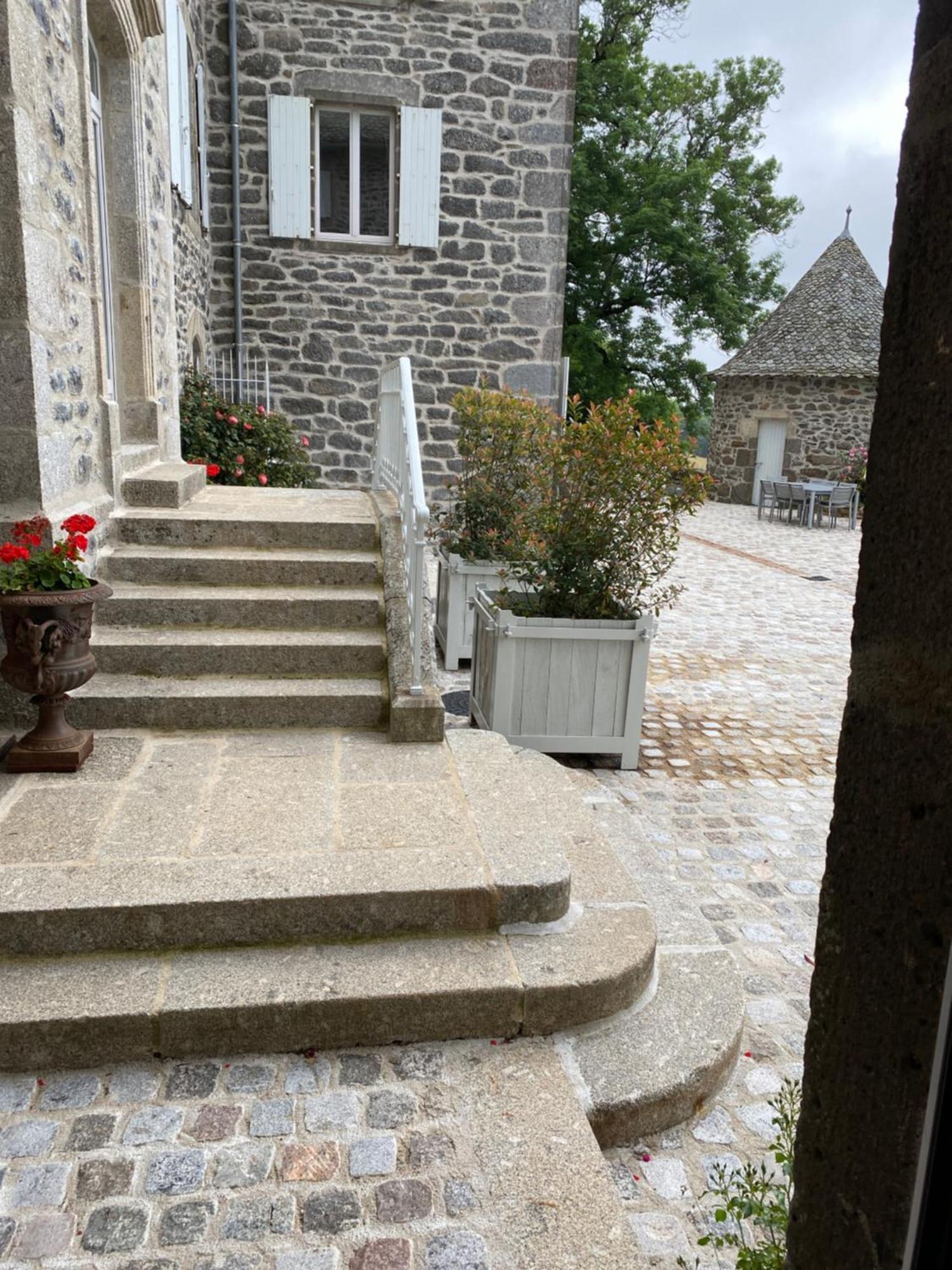Chateau Du Puech Curieres Buitenkant foto