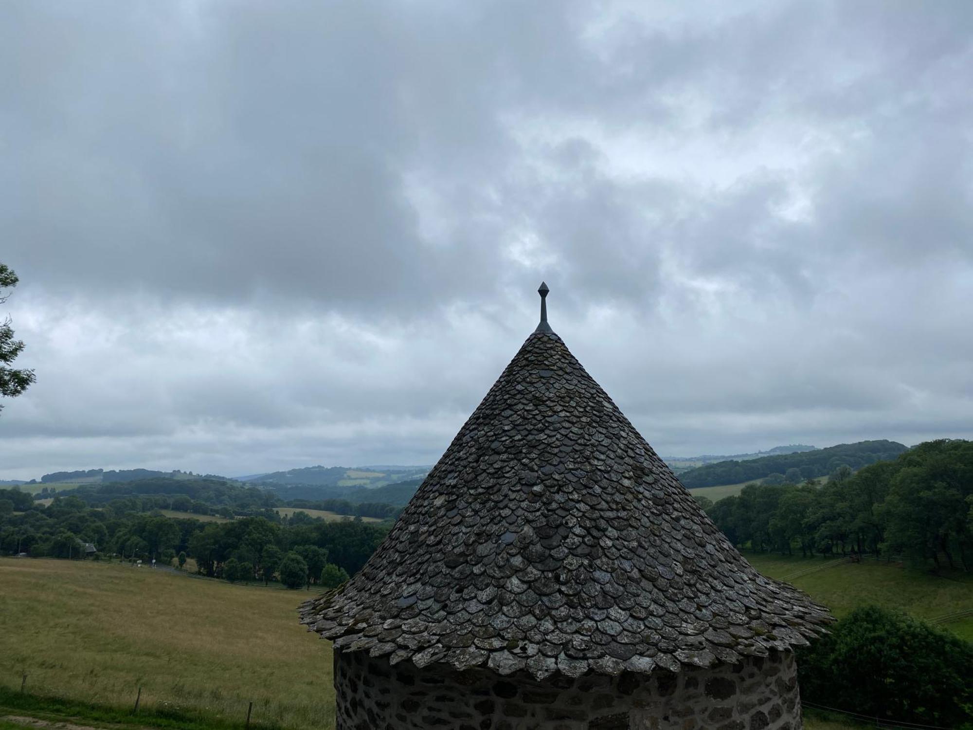 Chateau Du Puech Curieres Buitenkant foto