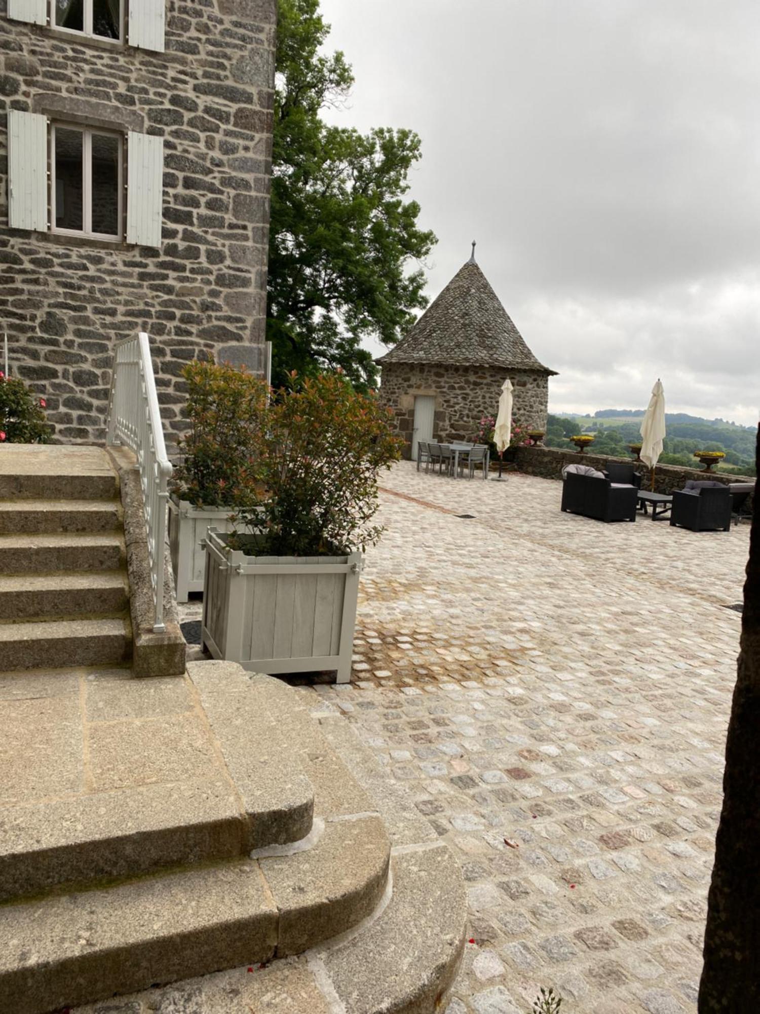 Chateau Du Puech Curieres Buitenkant foto