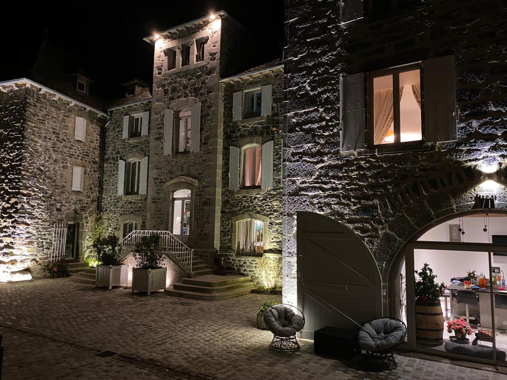 Chateau Du Puech Curieres Buitenkant foto