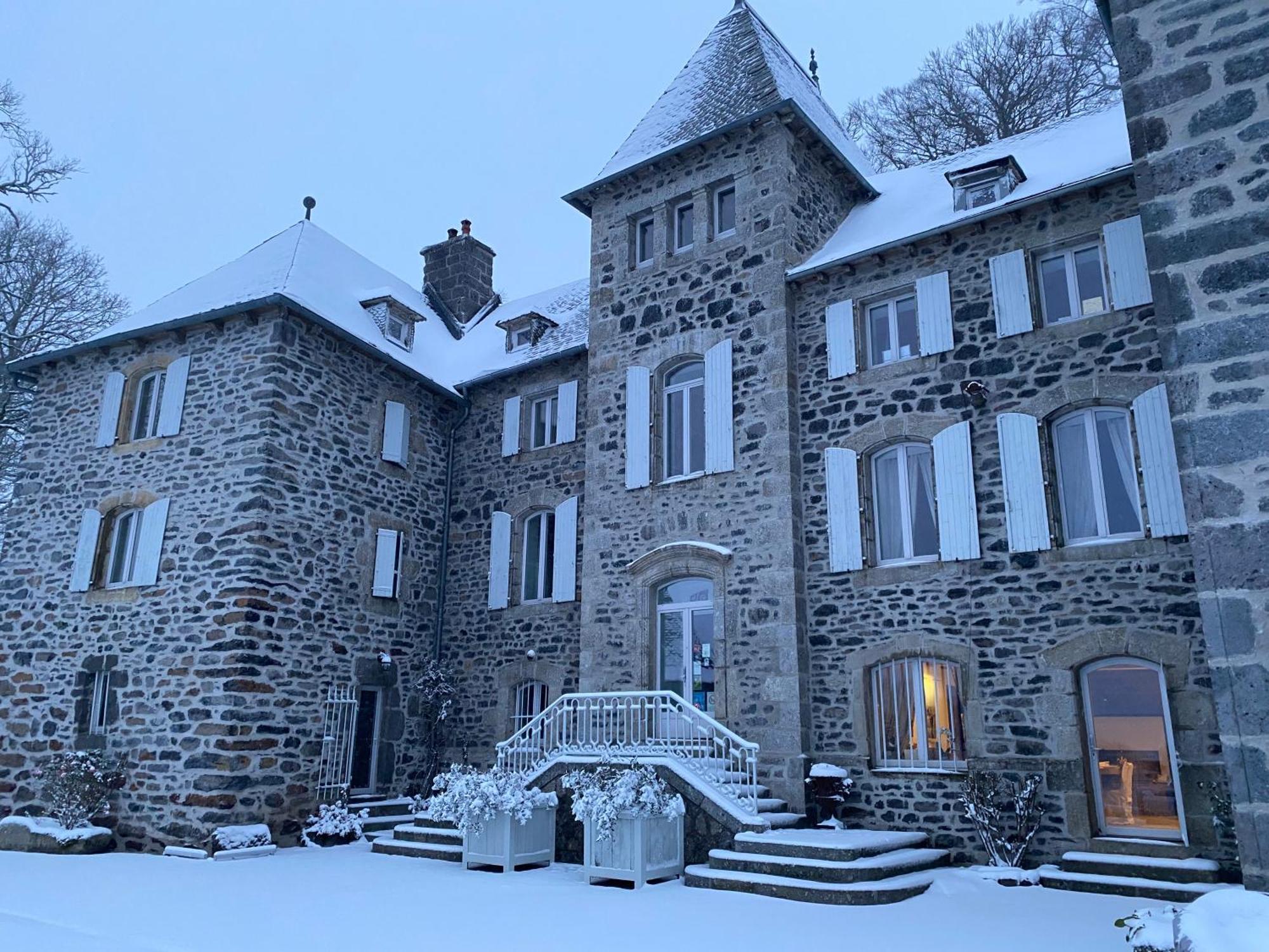 Chateau Du Puech Curieres Buitenkant foto