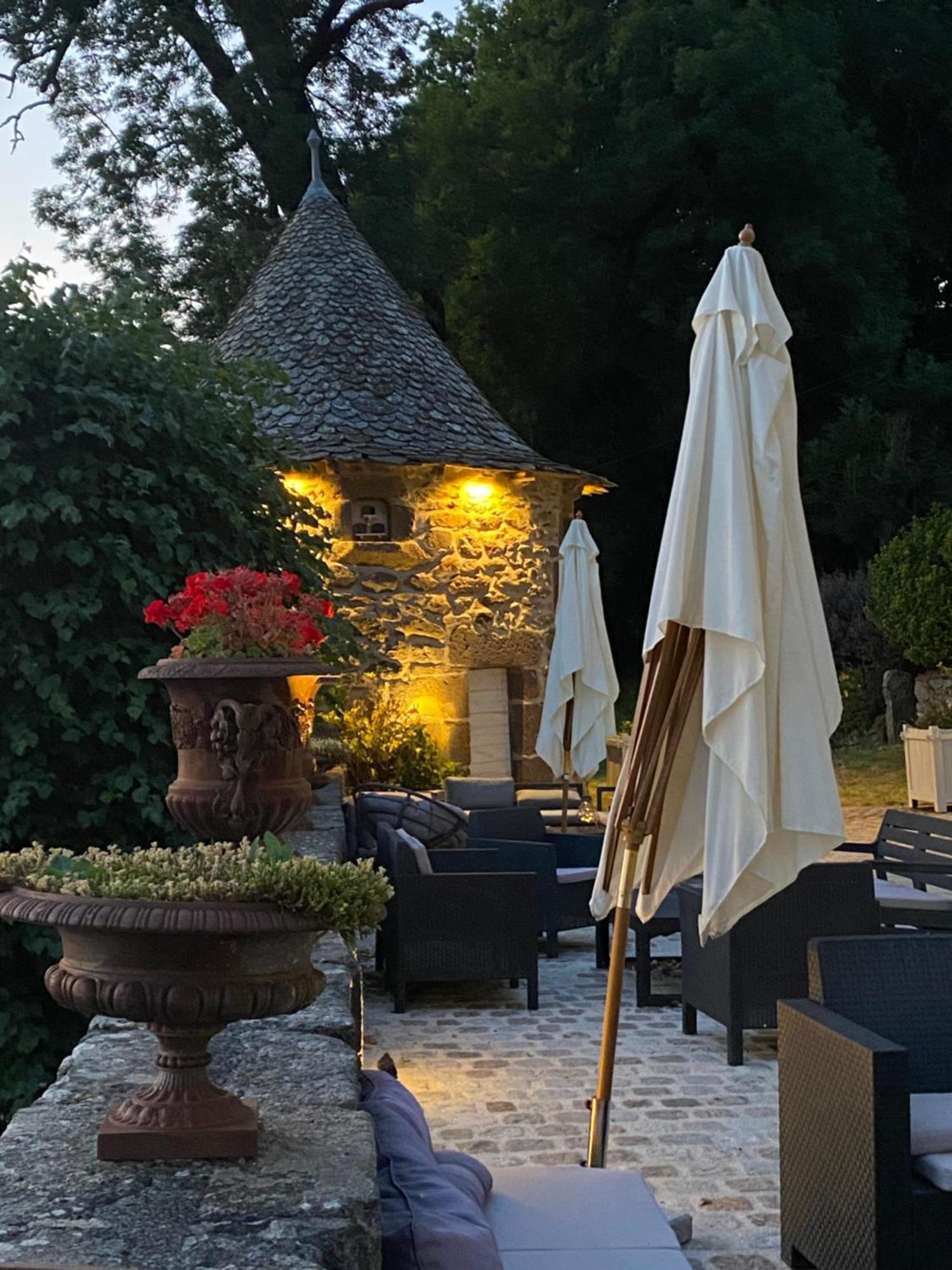 Chateau Du Puech Curieres Buitenkant foto