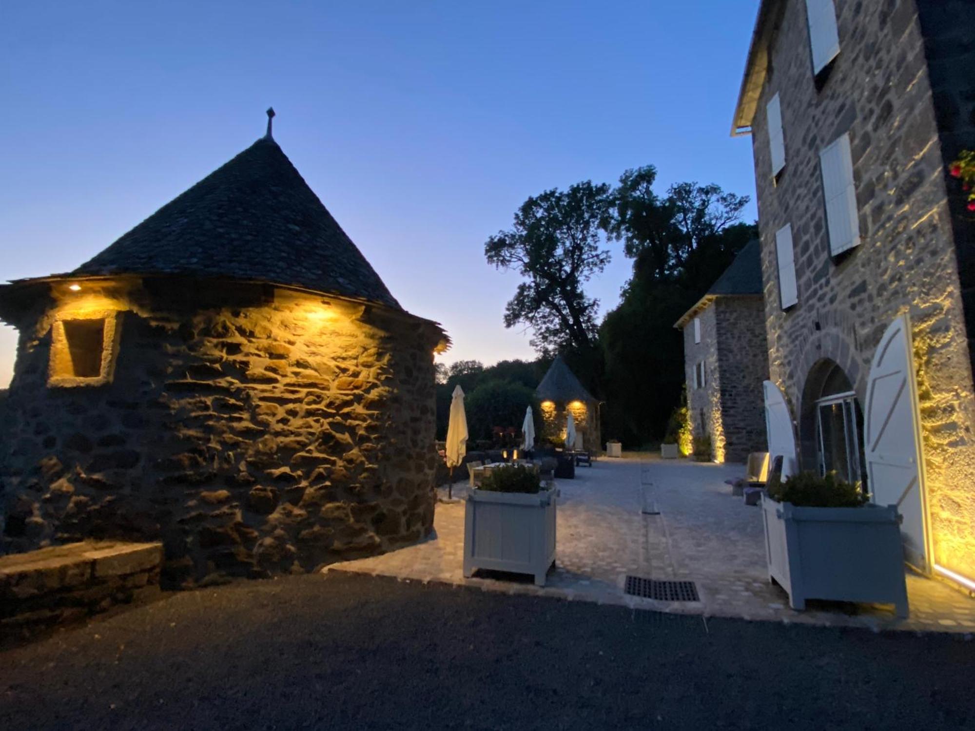 Chateau Du Puech Curieres Buitenkant foto
