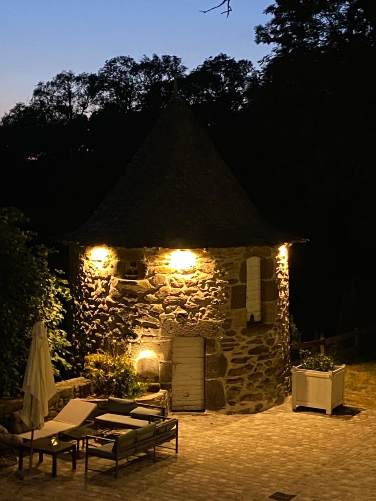 Chateau Du Puech Curieres Buitenkant foto