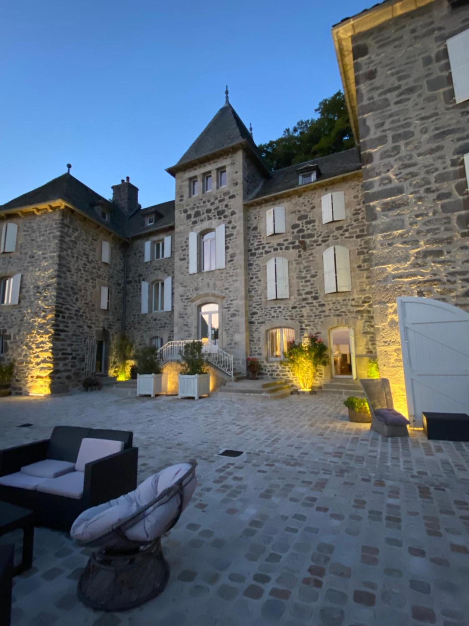 Chateau Du Puech Curieres Buitenkant foto