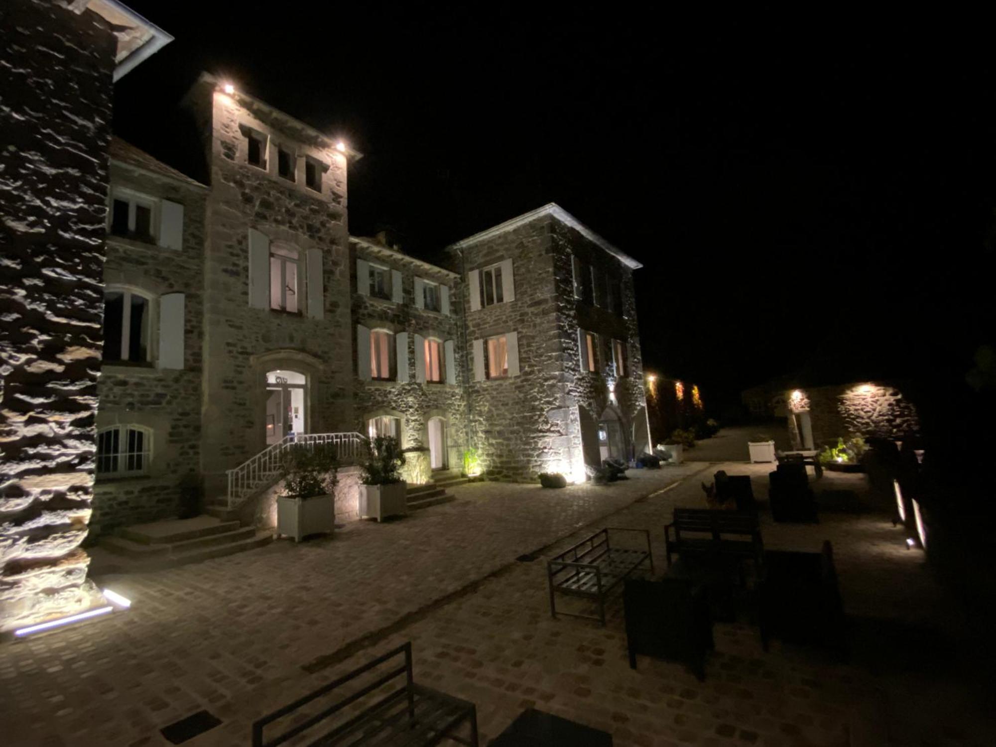 Chateau Du Puech Curieres Buitenkant foto