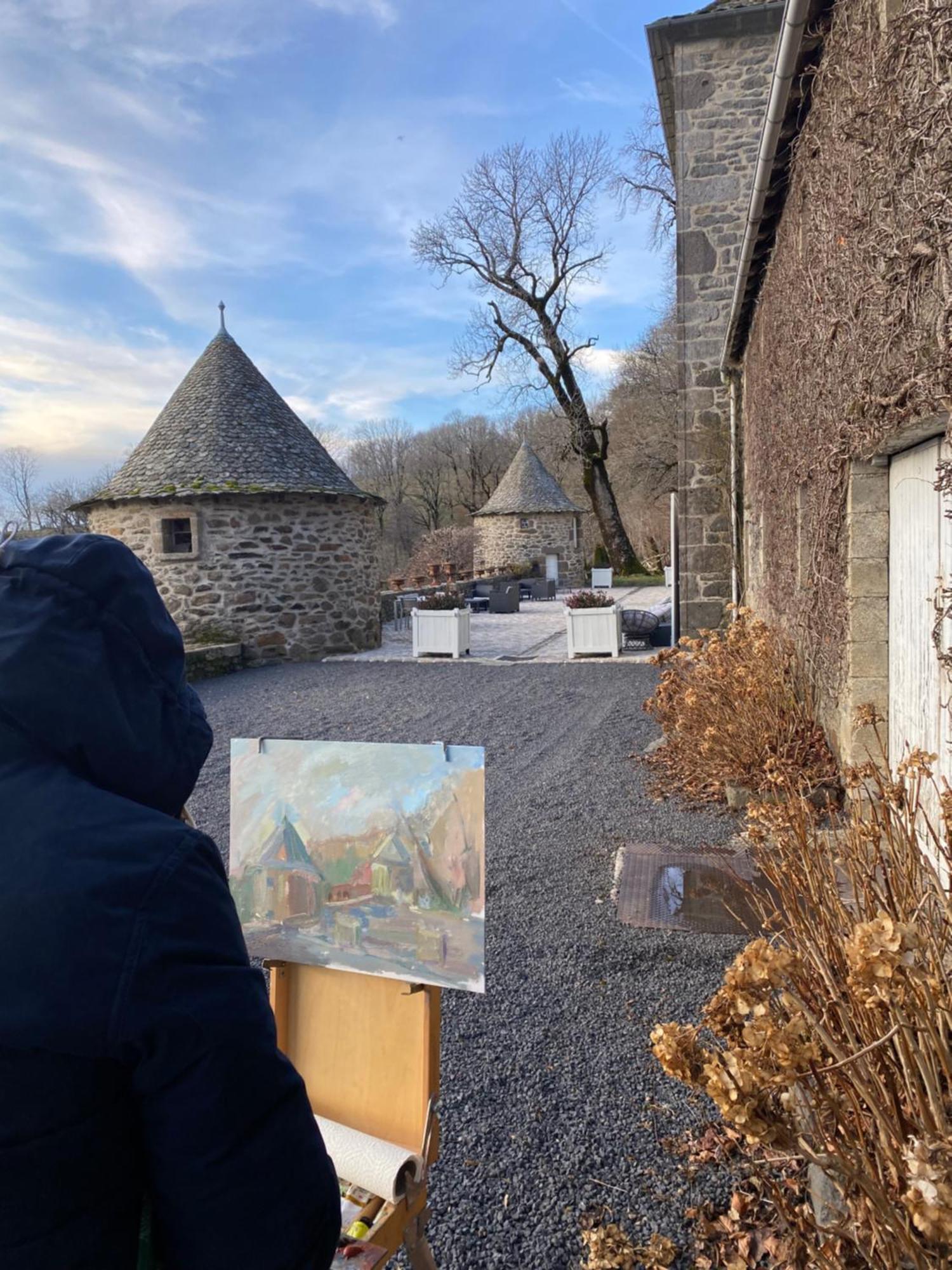 Chateau Du Puech Curieres Buitenkant foto